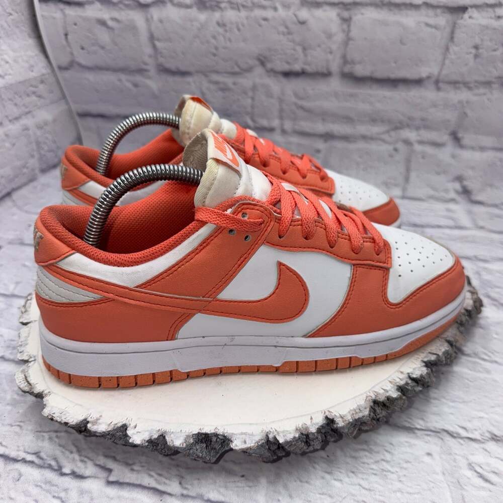 Nike Womens Dunk Low Next Nature Light Wild Mango Sneaker Size 9 DD1873-109 - Picture 8 of 11